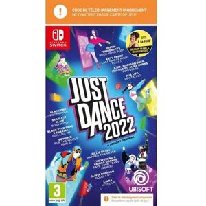 Just Dance 2022 Jeu Switch - CIB - Publicité