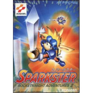 Sparkster: Rocket Knight Adventures 2 - IMPORT JAPONAIS - Publicité