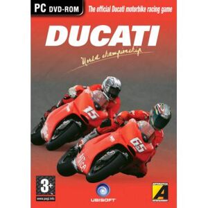 Ducati World Championship Pc - [ Import Espagne ] - Publicité