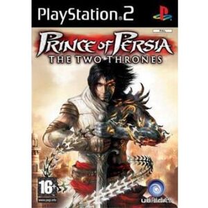 Prince Of Persia The Two Thrones Ps2 Uk - [ Import Espagne ] - Publicité