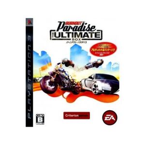 Burnout Paradise The Ultimate Box - IMPORT JAPONAIS - Publicité