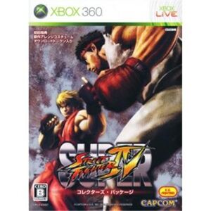Super Street Fighter IV [Collectors Package] [IMPORT JAPONAIS] - Publicité