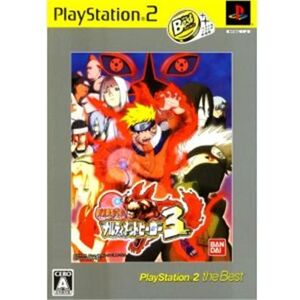 Bandai Naruto: Narutimett Hero 3 (PlayStation 2 the Best) [IMPORT JAPONAIS] - Publicité