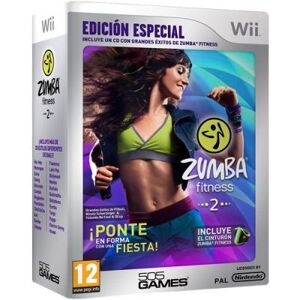 Zumba Fitness 2 + Dvd ( Edicion Especial ) Wii - [ Import Espagne ] - Publicité