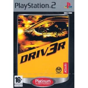 DRIV3R Platinum (PS2) - Publicité