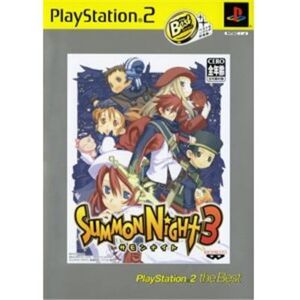 Summon Night 3 (PlayStation 2 the Best) [IMPORT JAPONAIS] - Publicité