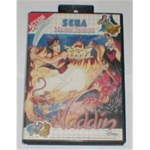 Disney's Aladdin - Publicité