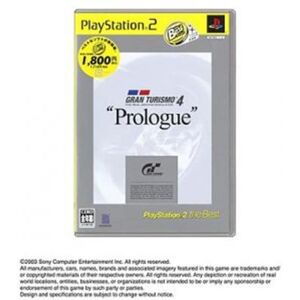 Gran Turismo 4 Prologue (PlayStation 2 the Best) [IMPORT JAPONAIS] - Publicité