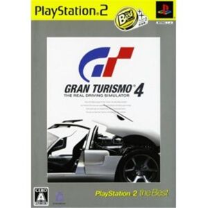 Gran Turismo 4 (PlayStation 2 the Best) [IMPORT JAPONAIS] - Publicité