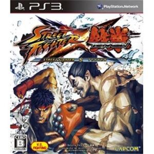 Street Fighter X Tekken - IMPORT JAPONAIS - Publicité