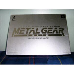 Metal Gear Solid Premium Package - IMPORT JAPONAIS - Publicité