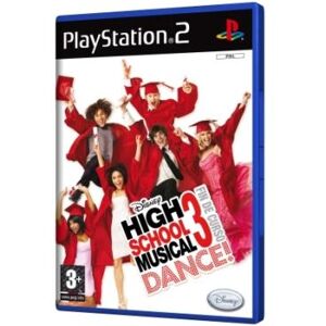 Disney Sing High School Musical 3 Senior Year Ps2 Ver. Port - [ Import Espagne ] - Publicité