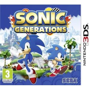 Sega - Sonic Generations [3Ds] + Kit Chargeur Secteur + Dragonne + Stylets 3Ds/Ds/Dsi/Dsixl - Publicité