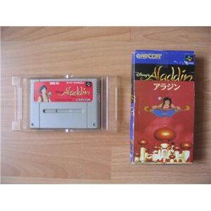 Disney's Aladdin - IMPORT JAPONAIS - Publicité