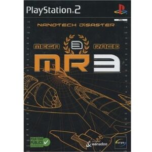 MR3 - Mega Race 3 - PS2 - Publicité