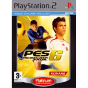 Pro Evolution Soccer 6 Platinum Ps2 Pt - [ Import Espagne ] - Publicité
