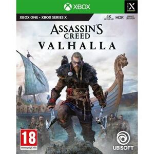Assassin's Creed Valhalla Edition Standard Jeu Xbox Series X - Xbox One - Publicité