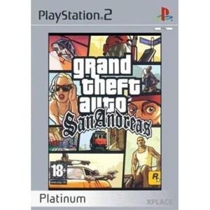 Grand Theft Auto San Andreas Platinum Ps2 Uk - [ Import Espagne ] - Publicité