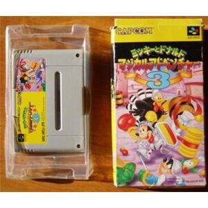 Mickey & Donald Magical Adventure 3 - IMPORT JAPONAIS - Publicité