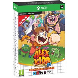Alex Kidd in Miracle World DX SERIE X / XBOX ONE Signature Edition - Publicité