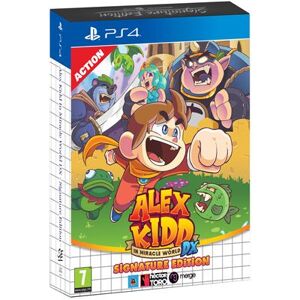 Alex Kidd in Miracle World DX PS4 Signature Edition - Publicité