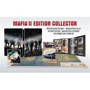 Take 2 Interactive Mafia 2 Edition Collector - Publicité