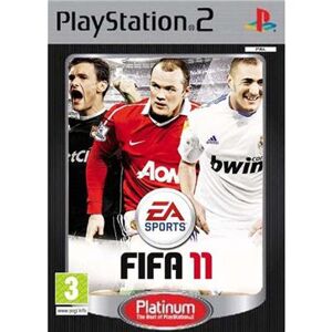 Ps2 Fifa 11 Platinium - Publicité