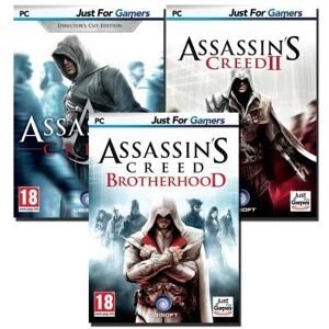 Pack Assassin's Creed 1 + 2 + Brotherhood - Publicité