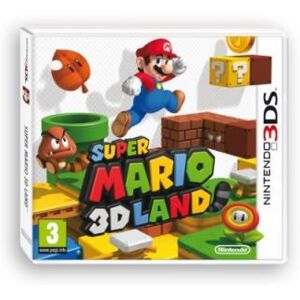 Nintendo Super Mario 3D Land [import espagnol] - Publicité