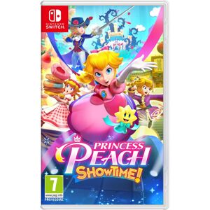 Nintendo France Princess Peach : Showtime ! Nintendo Switch - Publicité