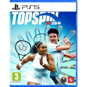 Take 2 Interactive TopSpin 2K25 PS5 - Publicité