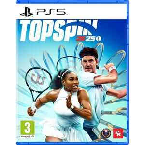 TopSpin 2K25 PS5 - Publicité