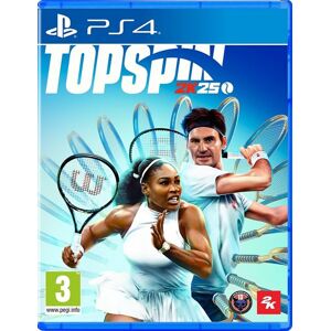 Take 2 Interactive TopSpin 2K25 PS4 - Publicité