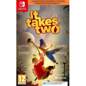 Bandai Namco It Takes Two Nintendo Switch - Publicité