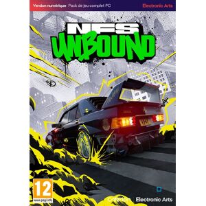 Bandai Namco Need for Speed Unbound PC - Publicité
