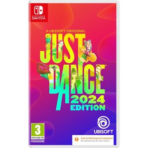 UBISOFT EMEA Just Dance 2024 Edition Code in a box Nintendo Switch - Publicité