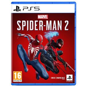 Sony Computer Marvel's Spider-Man 2 PS5 - Publicité