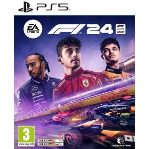 Bandai Namco F1 24 PS5 - Publicité