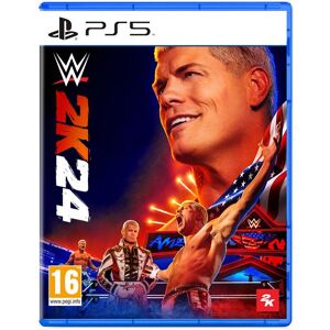 Take 2 Interactive WWE 2K24 PS5 - Publicité