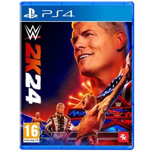 Take 2 Interactive WWE 2K24 PS4 - Publicité