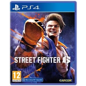 Koch Media Street Fighter 6 PS4 - Publicité