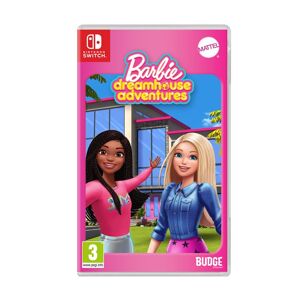 JUST FOR GAMES Barbie Dreamhouse Adventures Nintendo SWITCH - Publicité