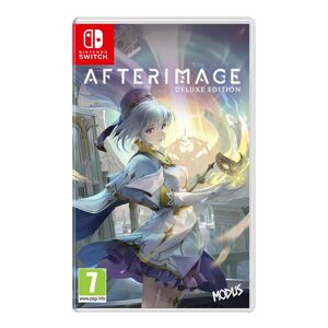 JUST FOR GAMES Afterimage Deluxe Edition Nintendo Switch - Publicité