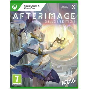 JUST FOR GAMES Afterimage Deluxe Edition Xbox - Publicité