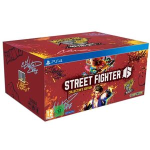 Koch Media Street Fighter 6 Collector's Edition PS4 - Publicité