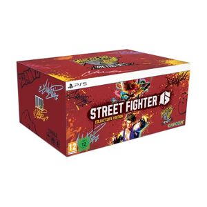 Koch Media Street Fighter 6 Collector's Edition PS5 - Publicité