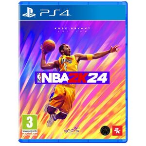 Take 2 Interactive NBA 2K24 Edition Kobe Bryant PS4 - Publicité