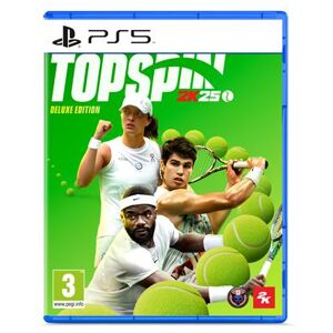 Take 2 Interactive TopSpin 2K25 Deluxe Edition PS5 - Publicité