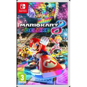 Nintendo France Mario Kart 8 Deluxe Nintendo Switch - Publicité