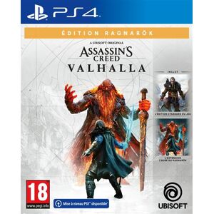 UBISOFT EMEA Assassin's Creed® Valhalla Edition Ragnarök PS4 - Publicité
